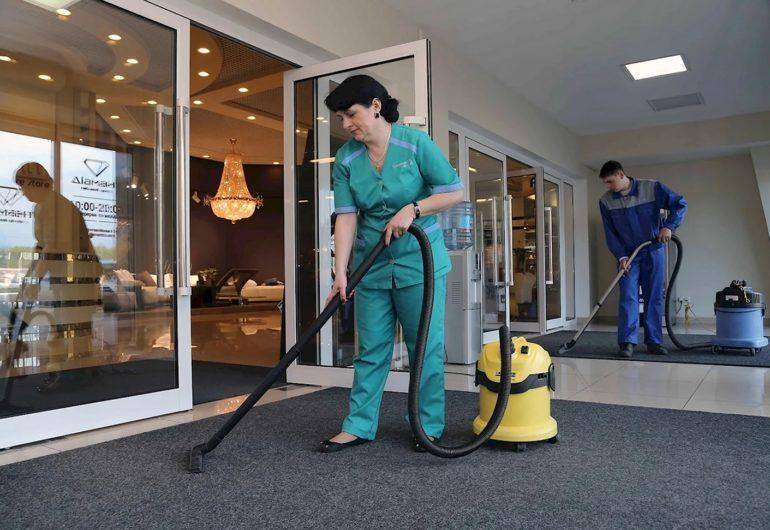 Reliable Commercial Cleaning by Wexiro