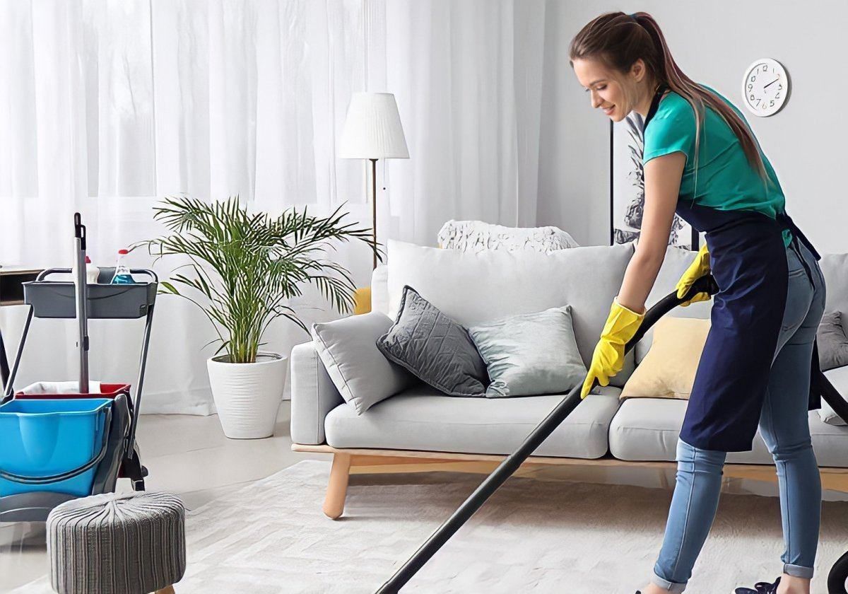 Professional Home Cleaning by Wexiro